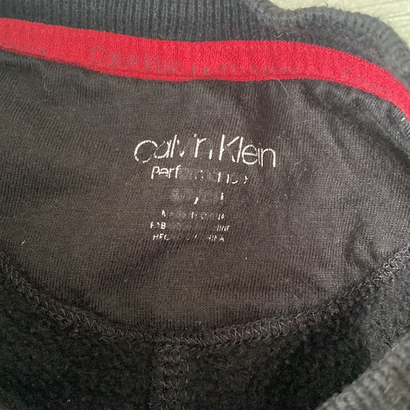 Gently Used - Calvin Klein Logo Sweater - Picture 2 of 3